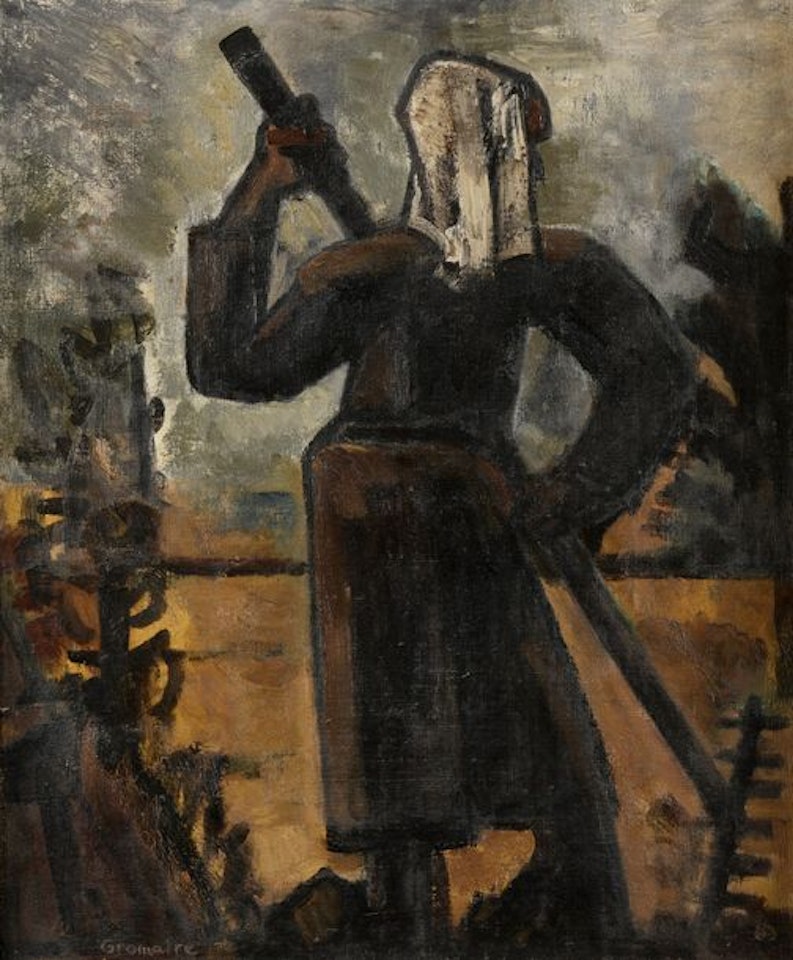 Tedder by Marcel Gromaire