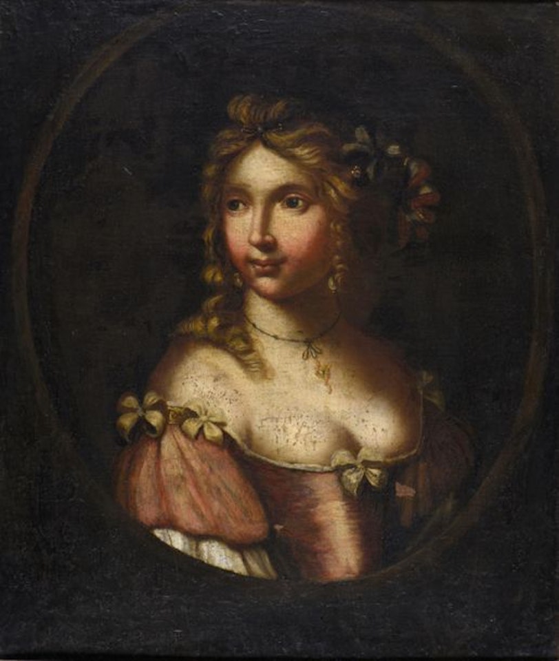 Portrait of a woman by French School