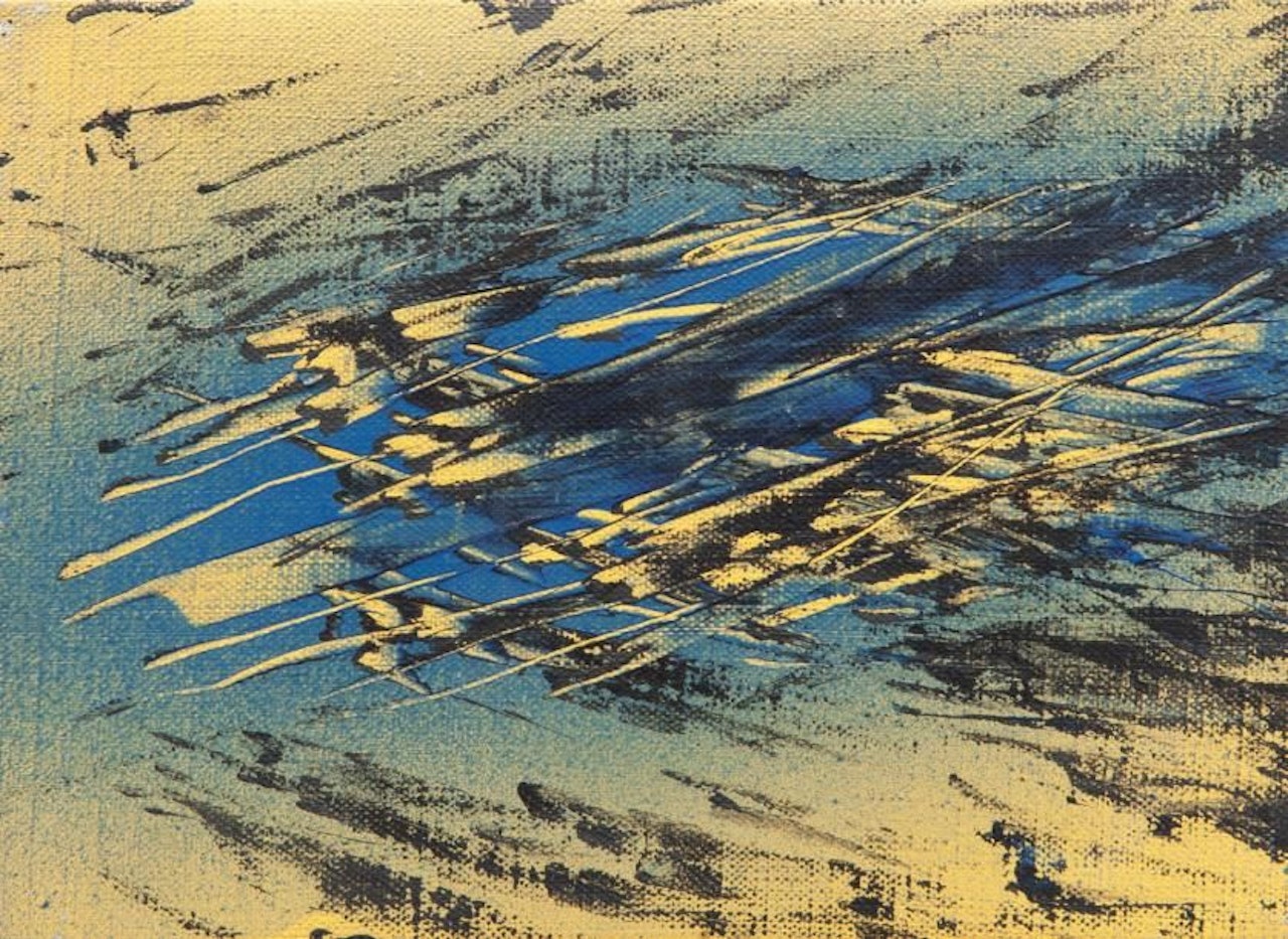 T 1986-R2 by Hans Hartung