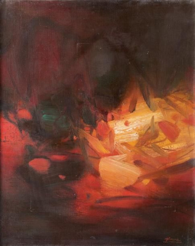 Composition by Chu Teh-Chun