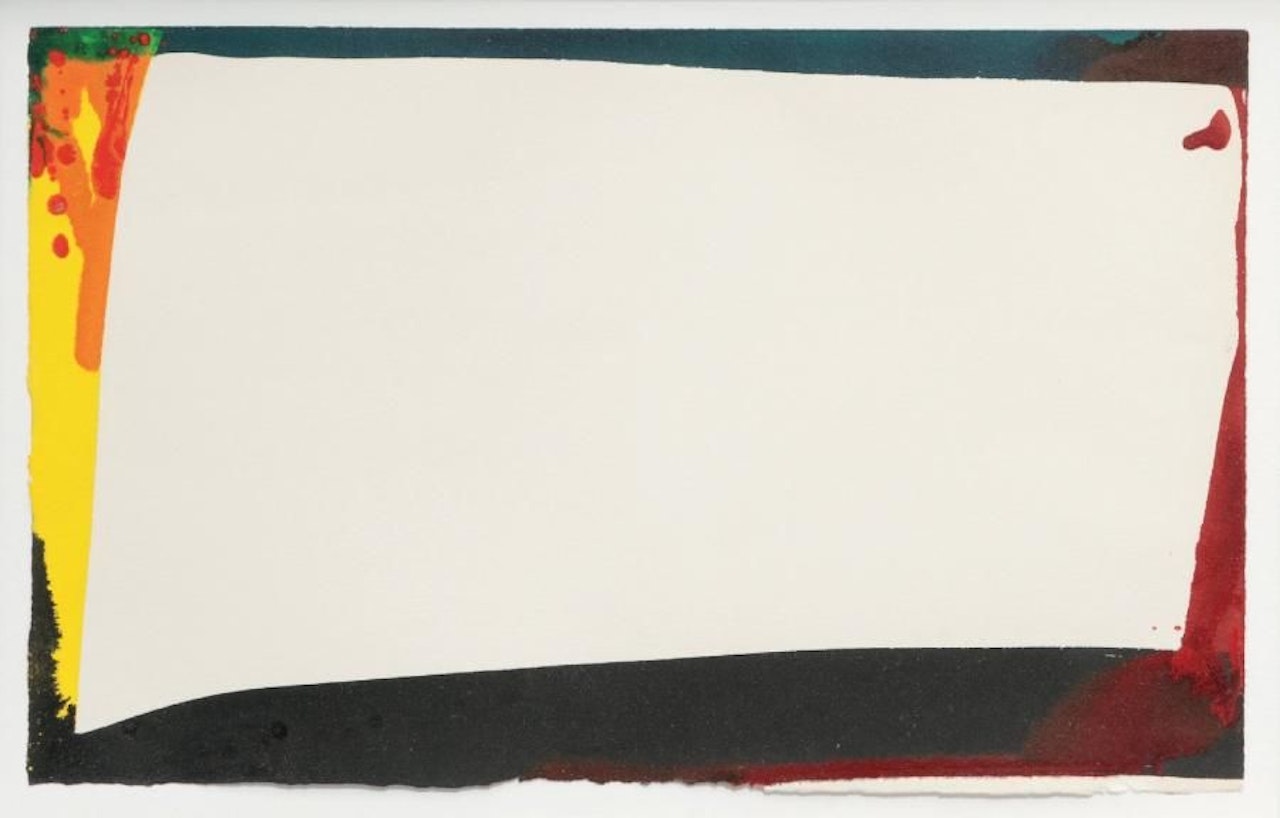 Untitled by Sam Francis