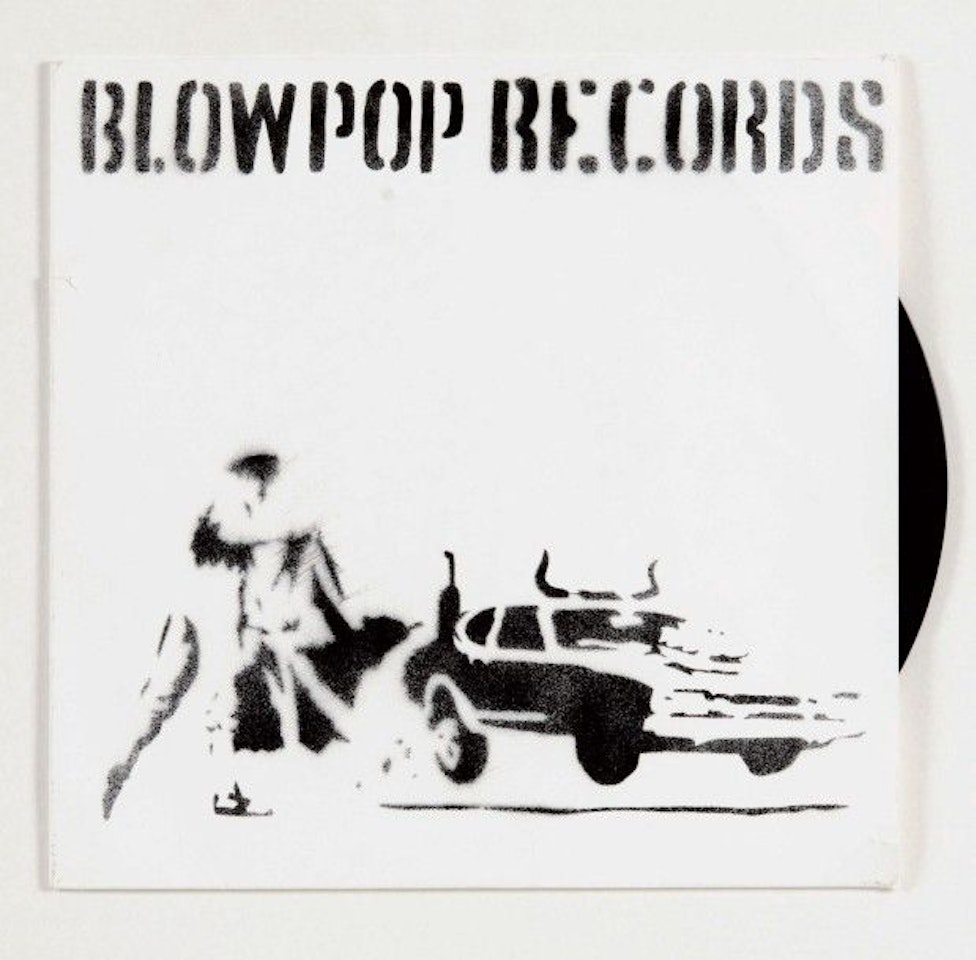 Blowpop Records by Banksy