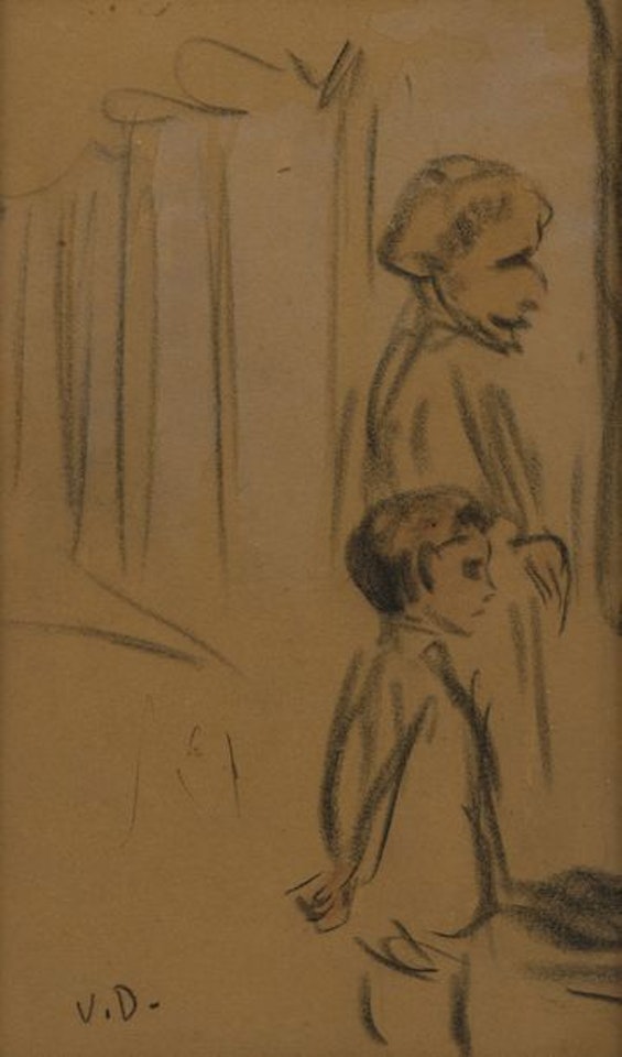 Le gosse by Kees van Dongen