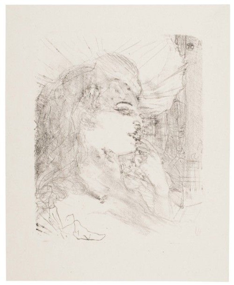 Anna Held by Henri de Toulouse-Lautrec