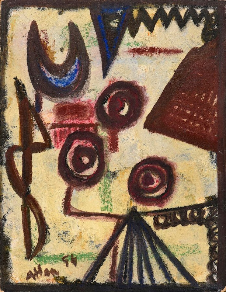 Untitled by Jean Atlan