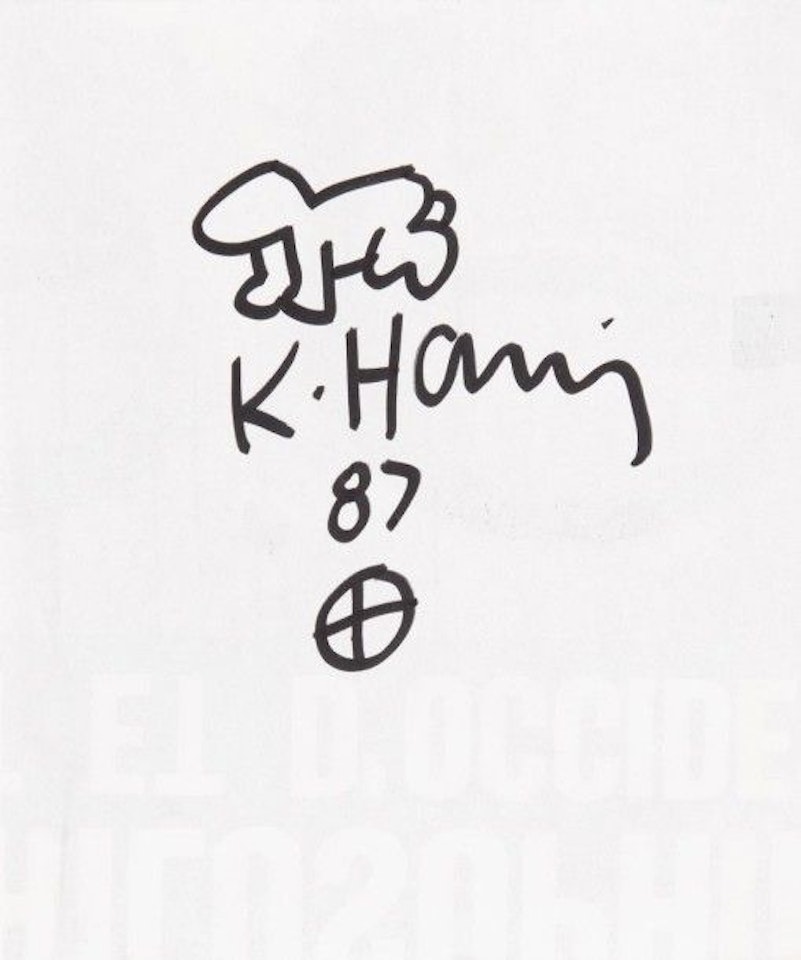 Untitled by Keith Haring