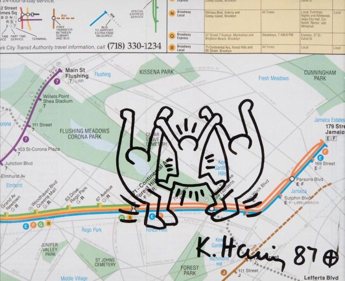 Untitled by Keith Haring