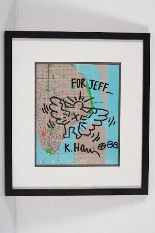 Untitled by Keith Haring