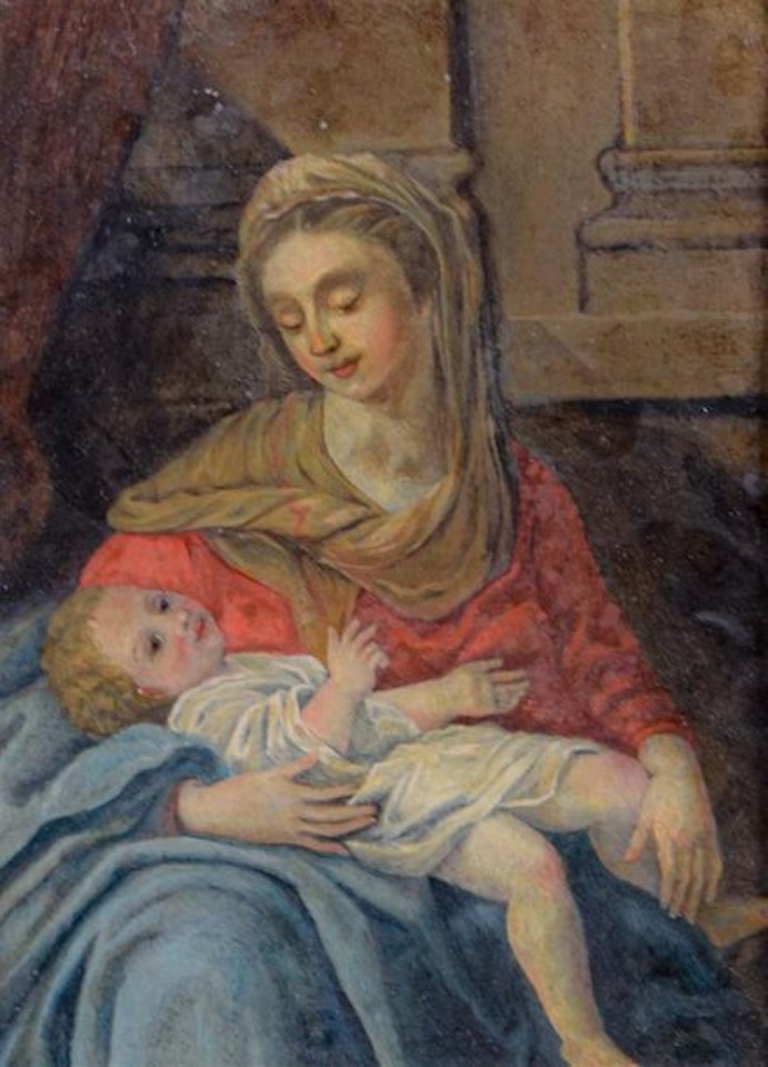 Virgin and Child by French School
