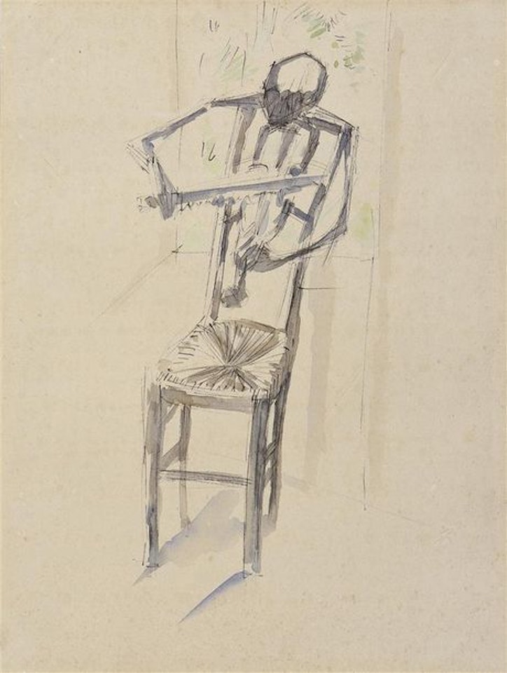 Violinist chair by André Masson