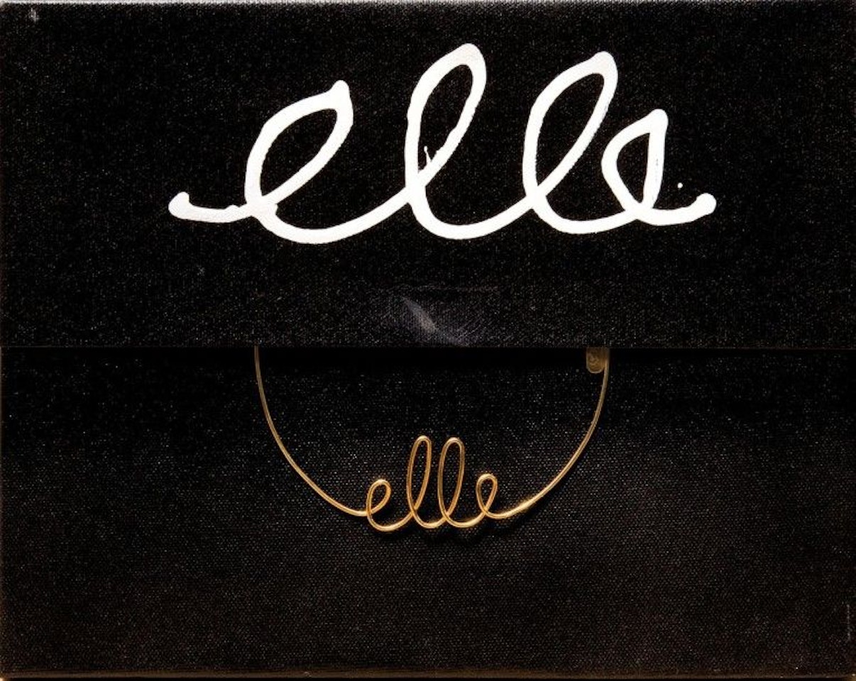 Elle by Ben Vautier