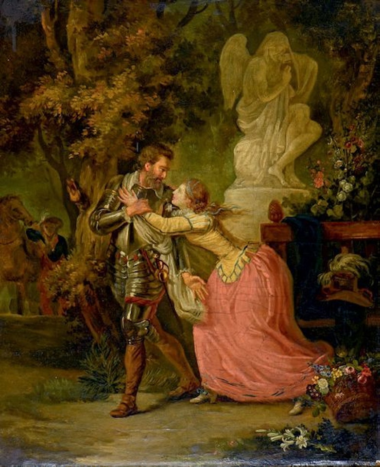 Henry IV and Gabrielle d'Estrée by French School