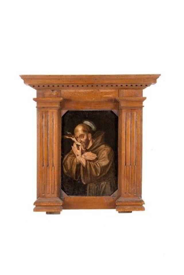 Saint Francis by Spanish School
