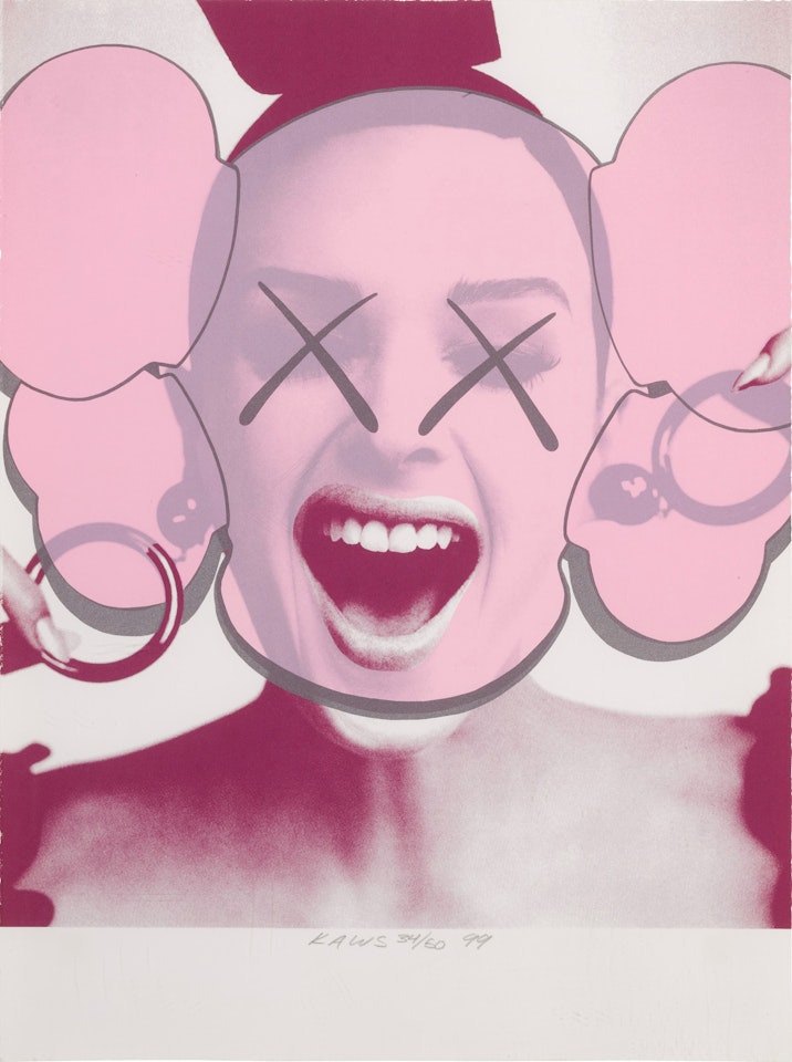 Supermodel #2 by Kaws