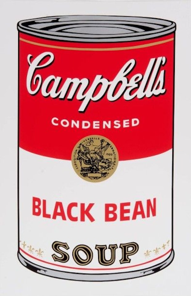 Soup Can 1 by Andy Warhol