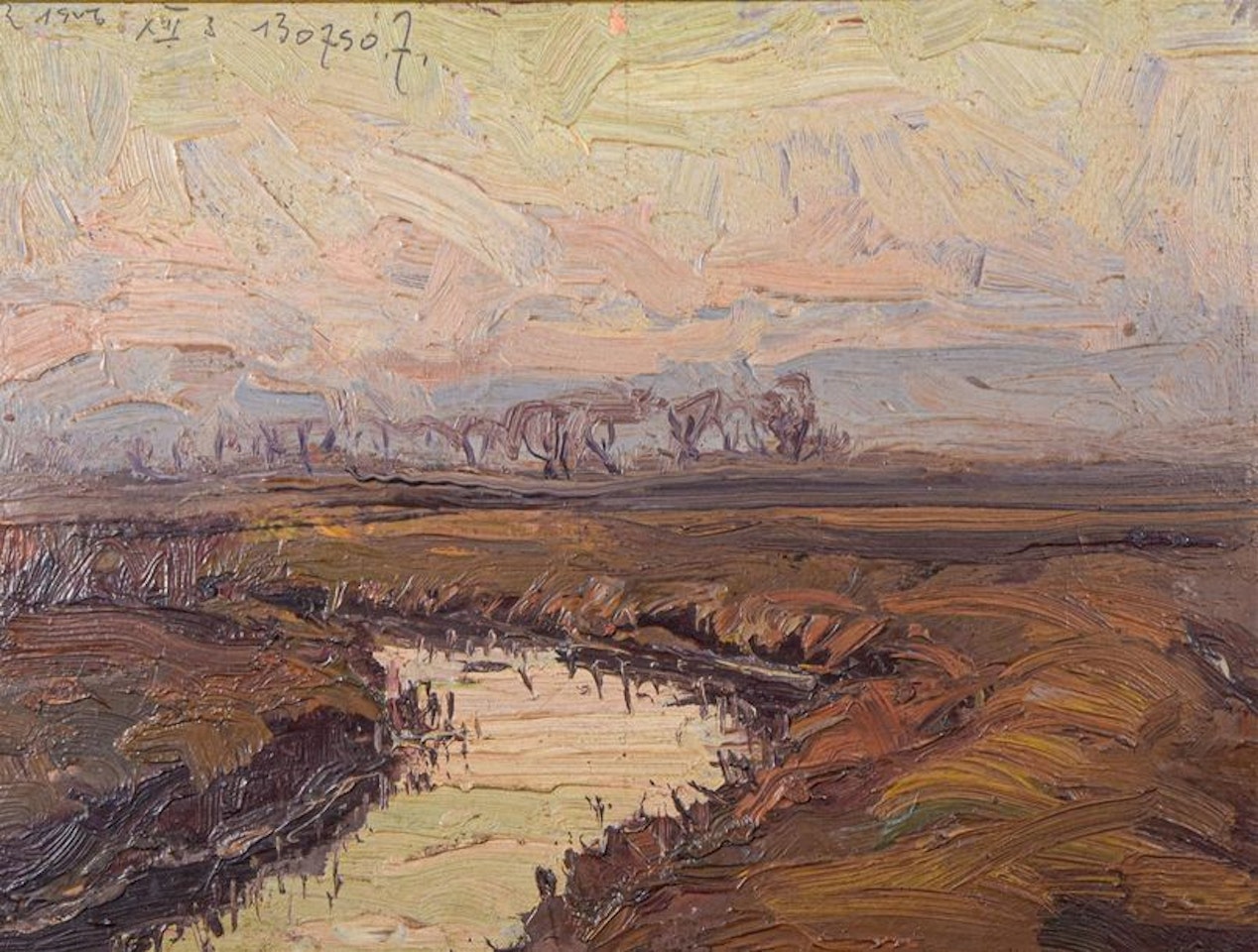 Landscape by French School