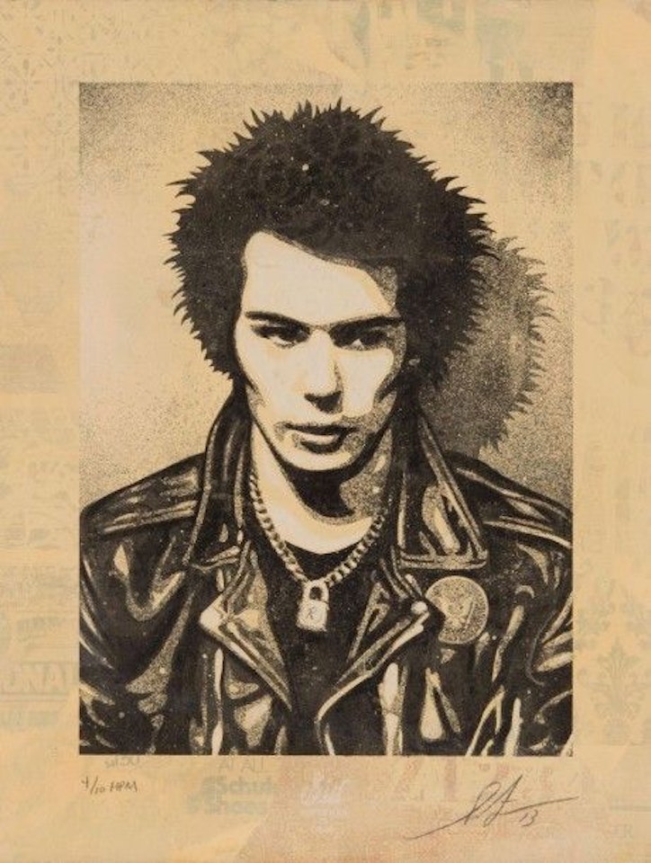 Mugshot by Shepard Fairey