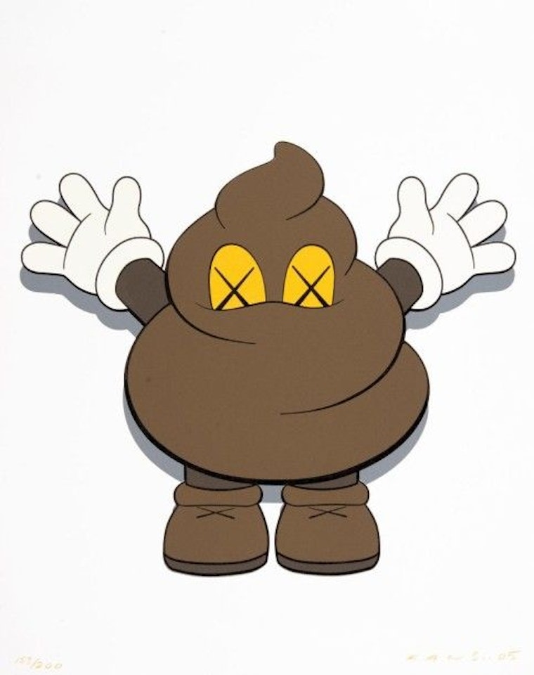 Poo by Kaws