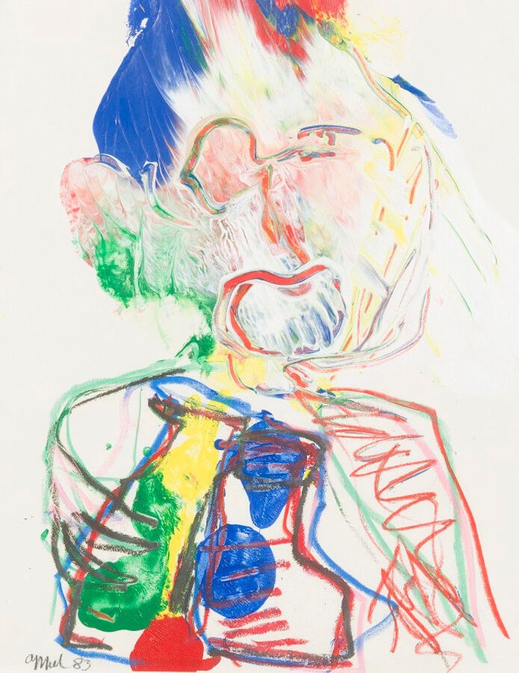 Character by Karel Appel