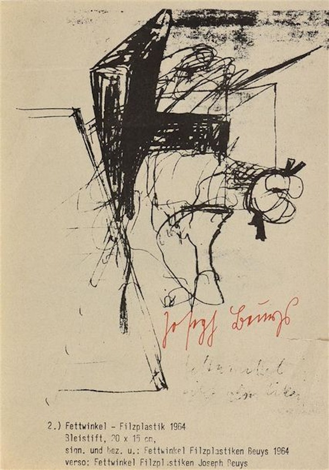 Diebstahl by Joseph Beuys