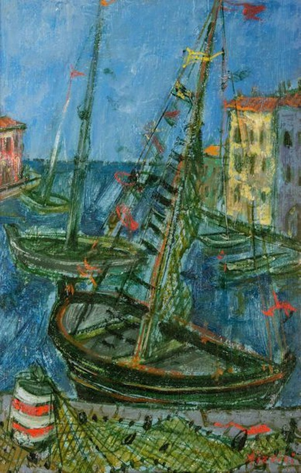 Port of Provence by Paul Aizpiri