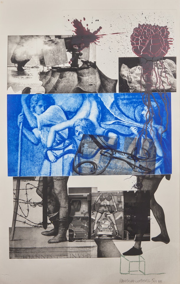 Bellini #3 by Robert Rauschenberg