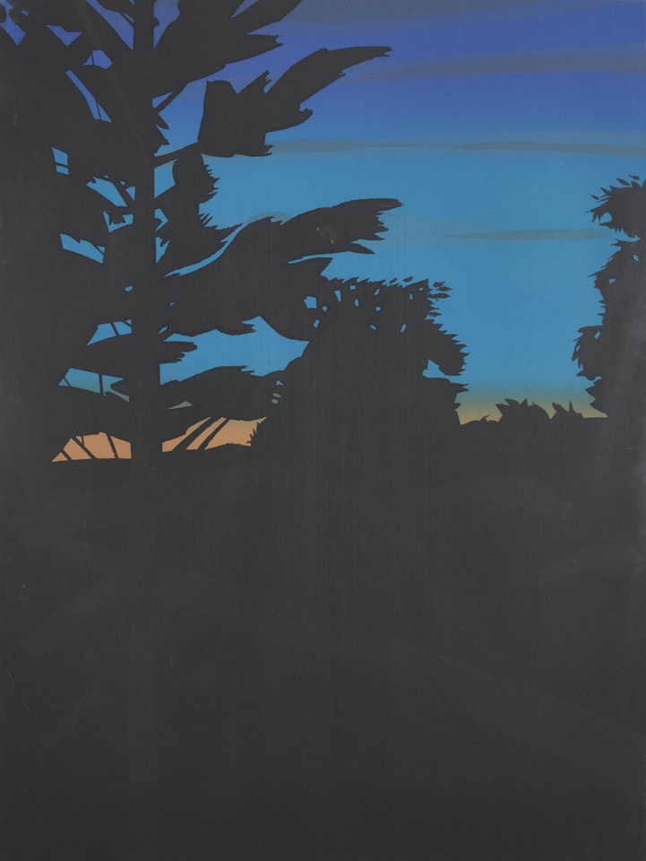 Twilight 1 by Alex Katz