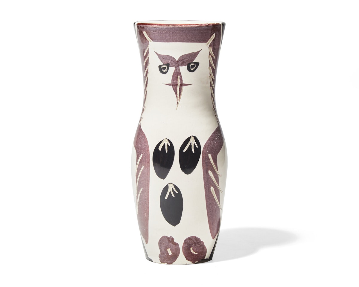 Chouetten (A.R. 135) by Pablo Picasso