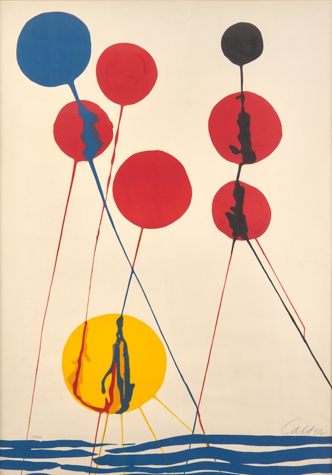 Seascape by Alexander Calder