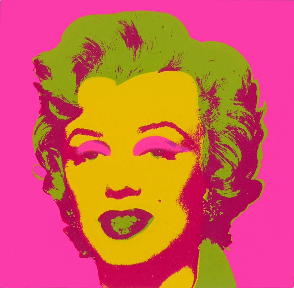 Marilyn Monroe (Marilyn) (Feldman & Schellmann II.21) by Andy Warhol