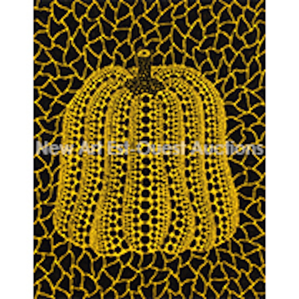 PUMPKIN by Yayoi Kusama