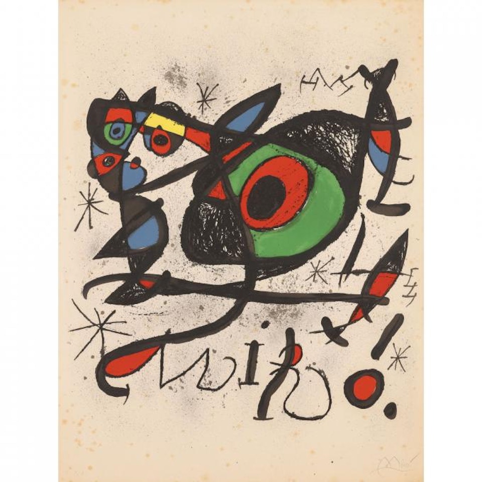 SOBRETEIXIMS I ESCULTURES by Joan Miró