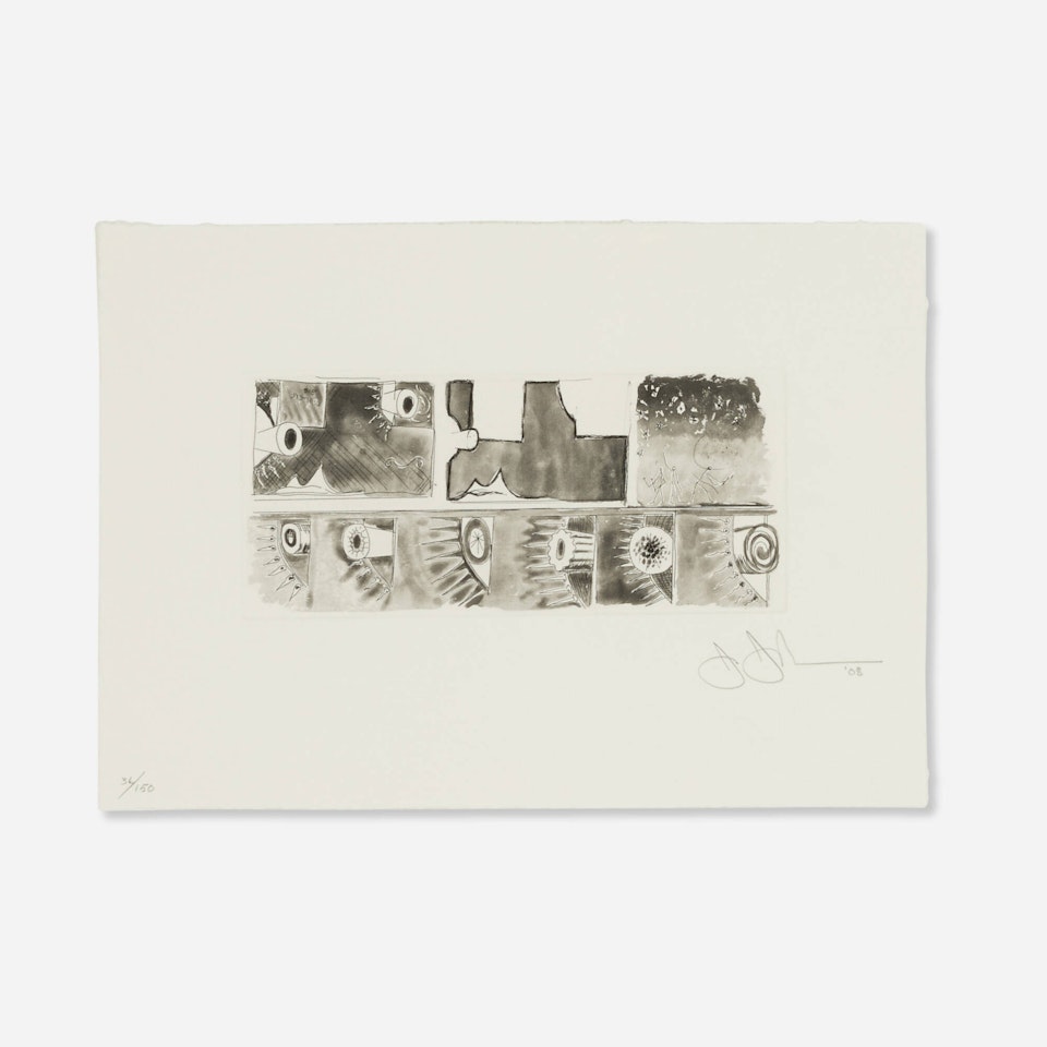 Untitled (from the Artists for Obama portfolio) by Jasper Johns