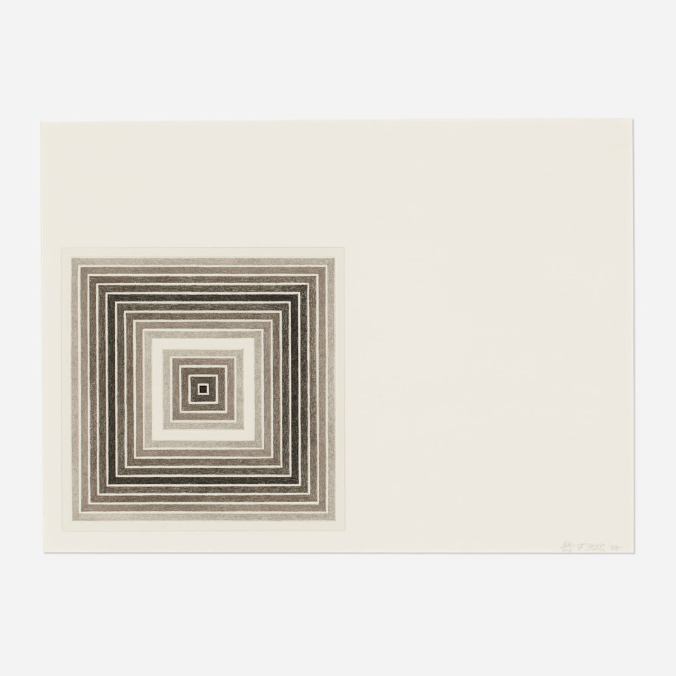 Sharpsville by Frank Stella