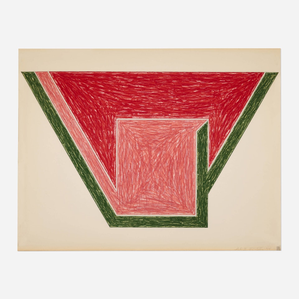 Union (from the Eccentric Polygons series) by Frank Stella