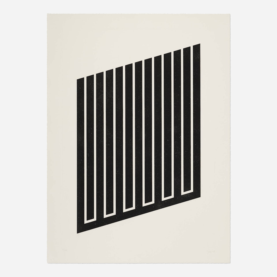 Untitled by Donald Judd