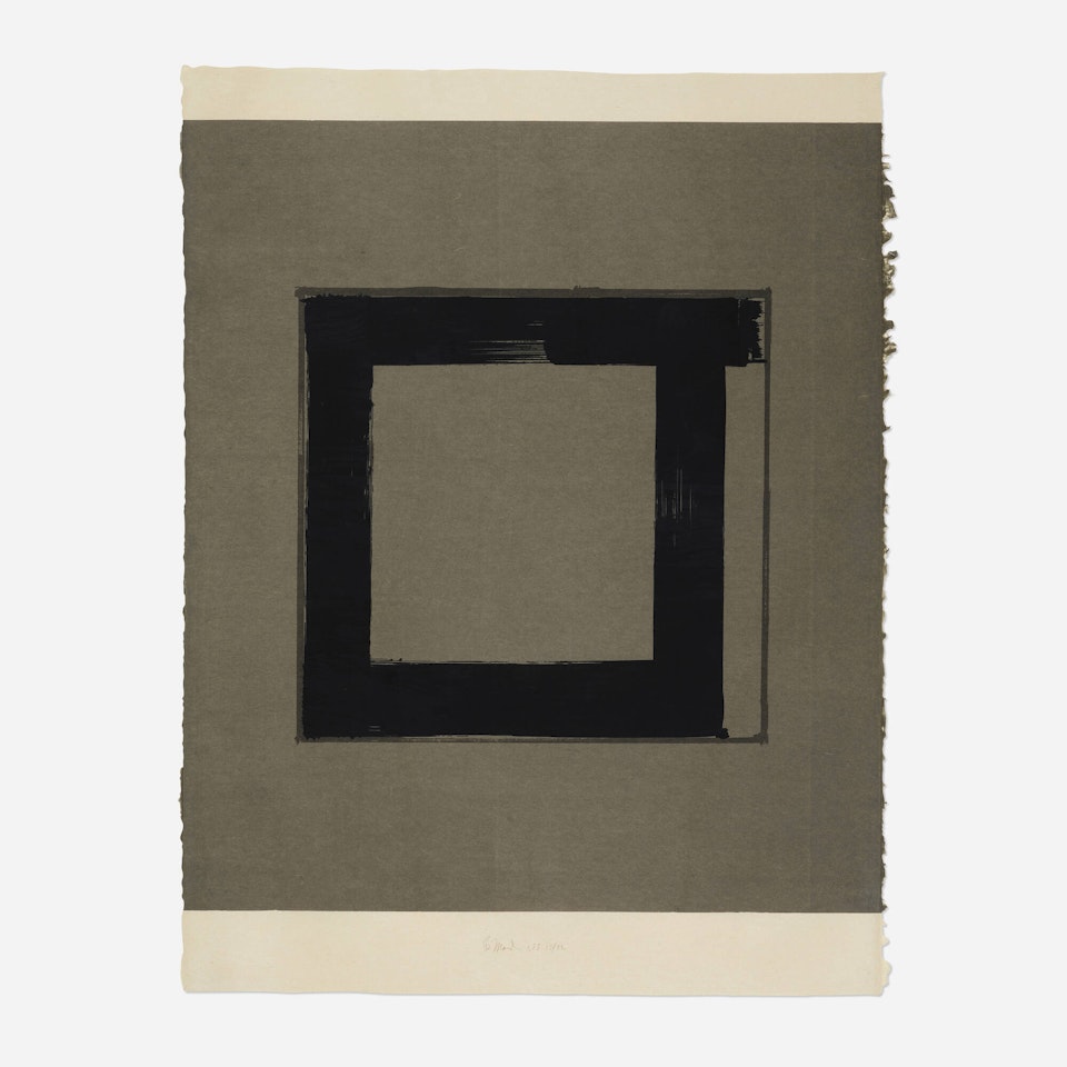 Untitled III by Brice Marden