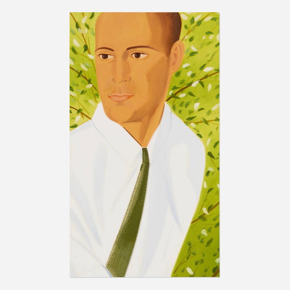 White Shirt (Perry) by Alex Katz