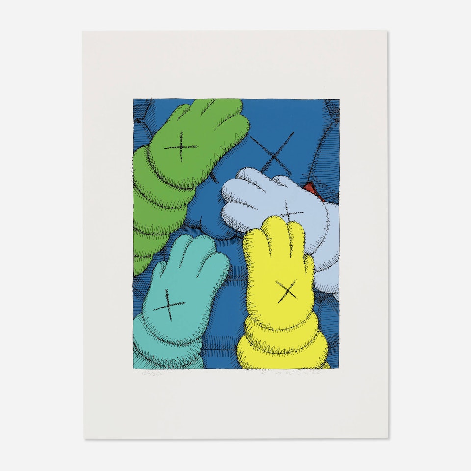 Untitled (from the Urge portfolio) by Kaws
