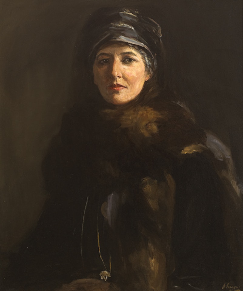 THE LADY PARMOOR by John Lavery