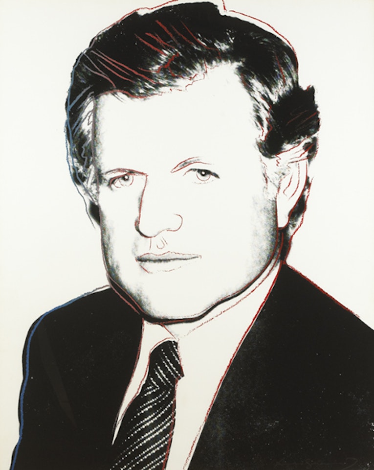 EDWARD KENNEDY by Andy Warhol