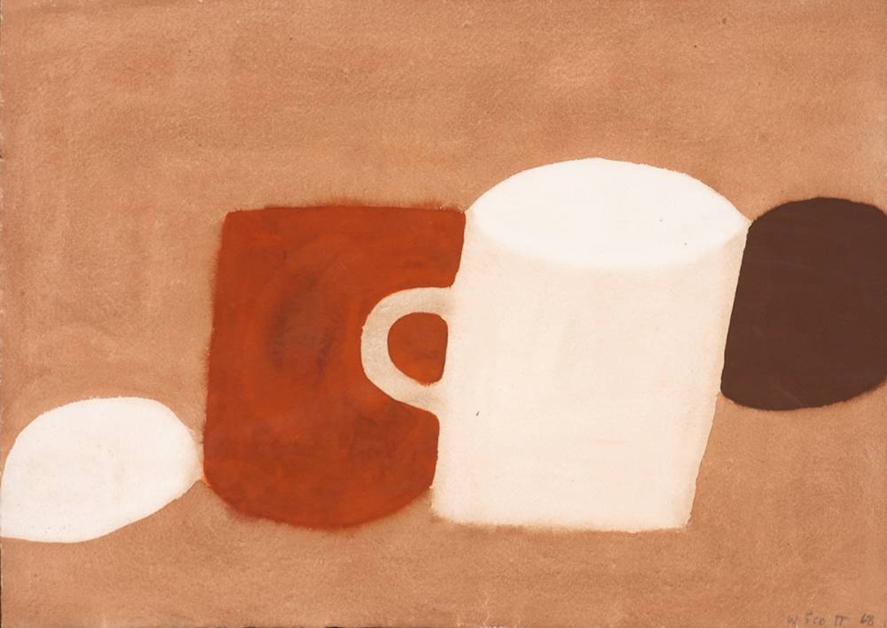 STILL LIFE WITH MUG by William Scott