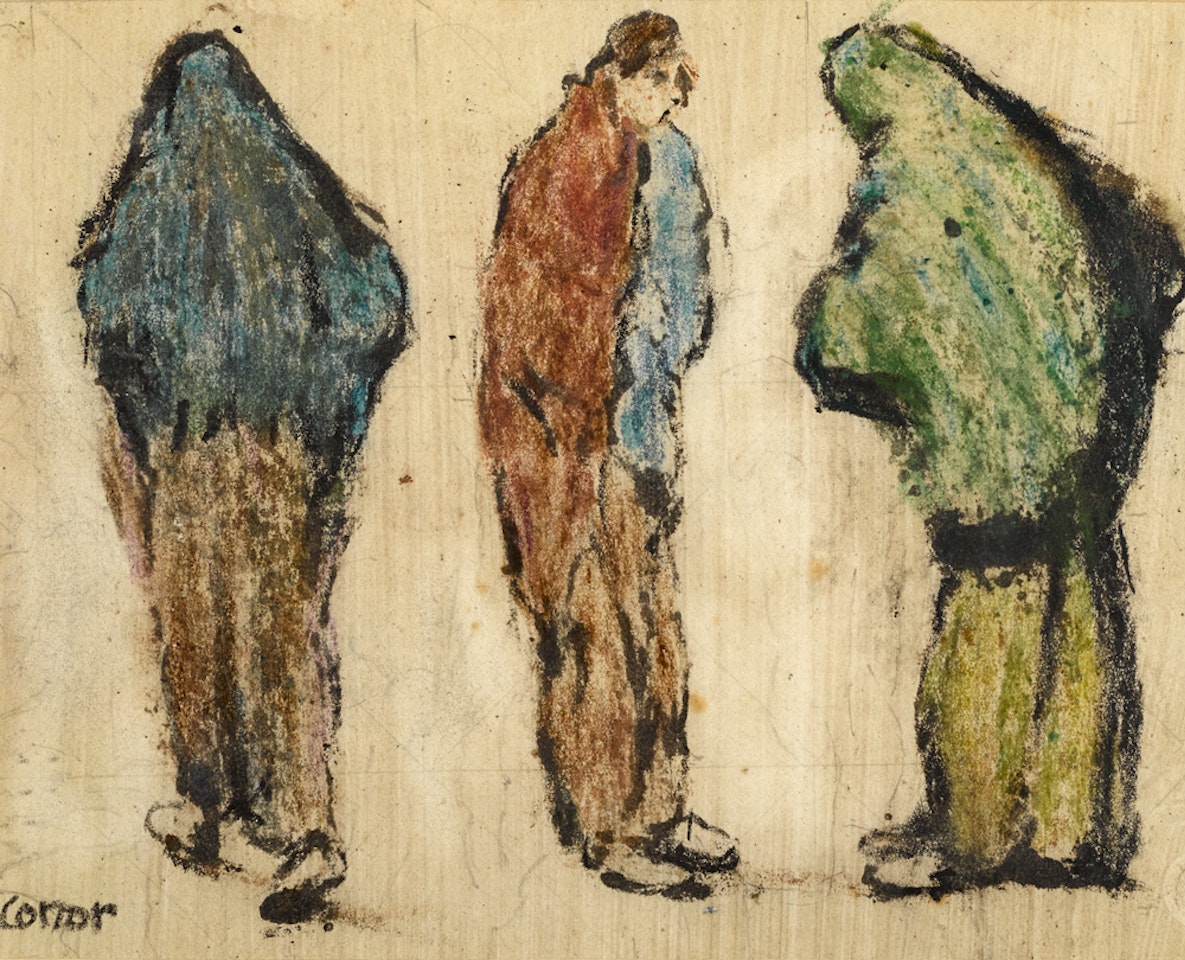 MILL WORKERS, BELFAST by William Conor