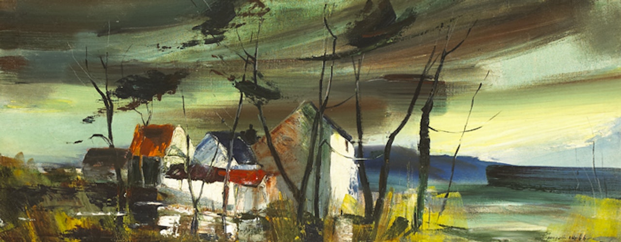 FARM BUILDINGS by Kenneth Webb