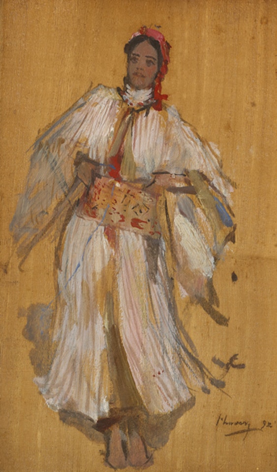 DANCING GIRL by John Lavery