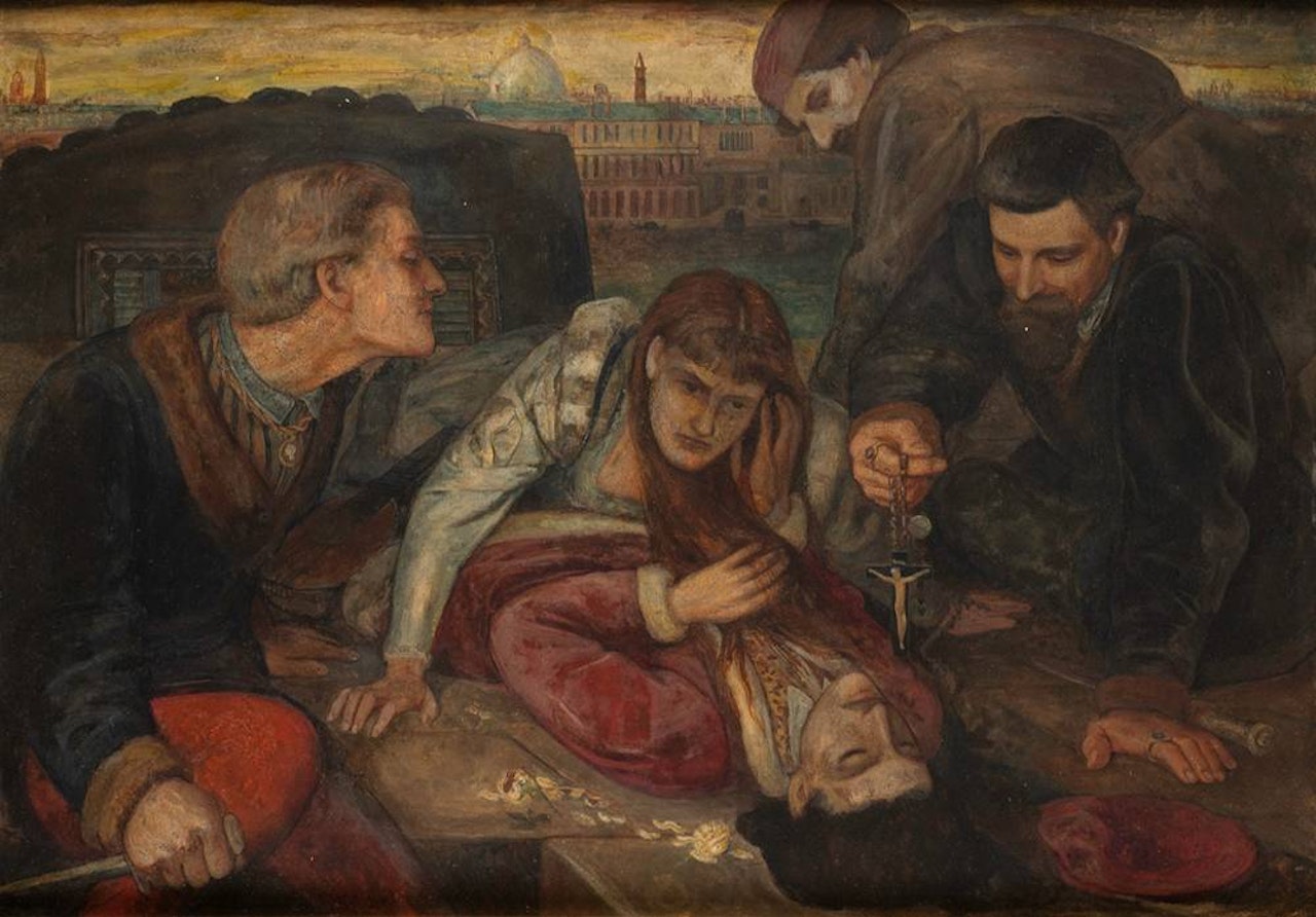 IN A GONDOLA by John Butler Yeats