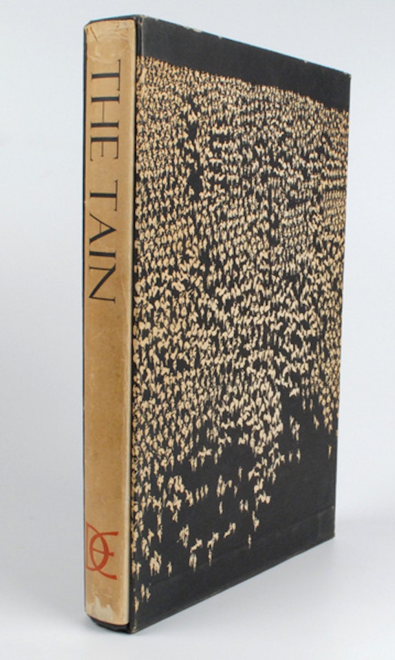 THE TÁIN by Louis Le Brocquy