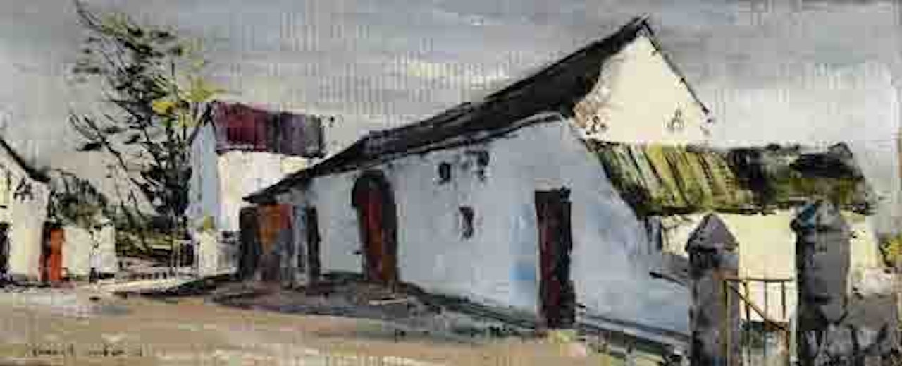 DITTY"S FARM, COUNTY DOWN by Kenneth Webb
