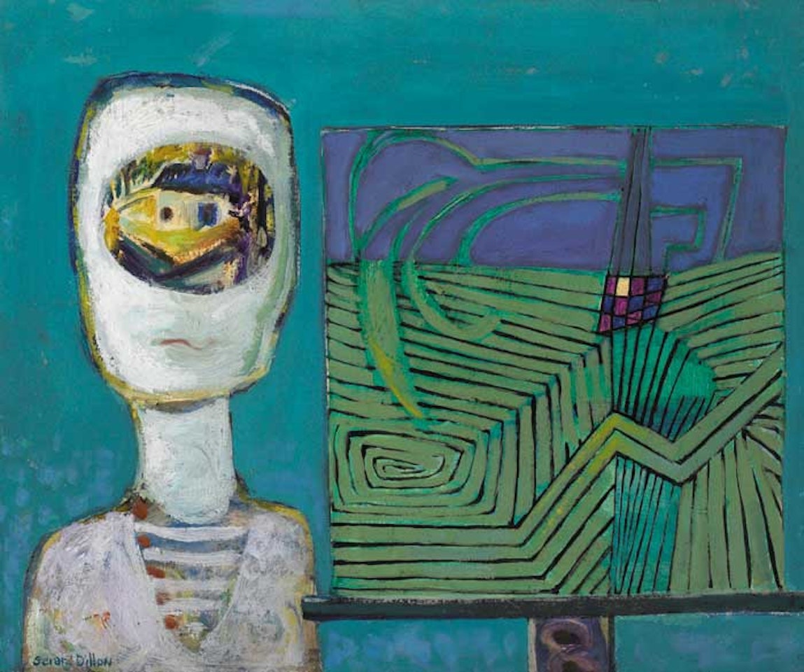 LANDSCAPE ARTIST by Gerard Dillon