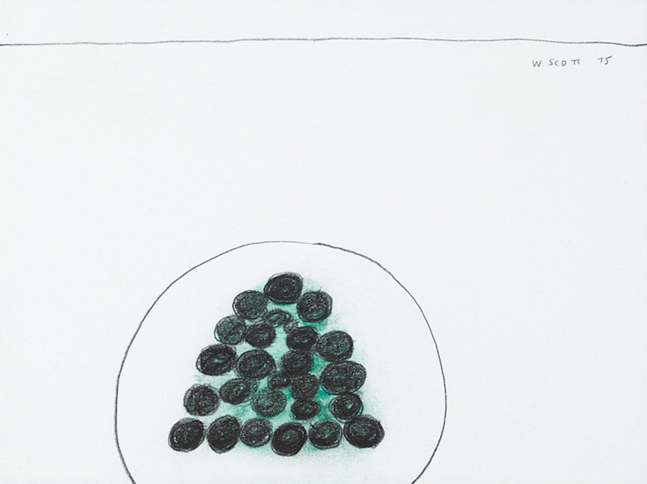GRAPES by William Scott